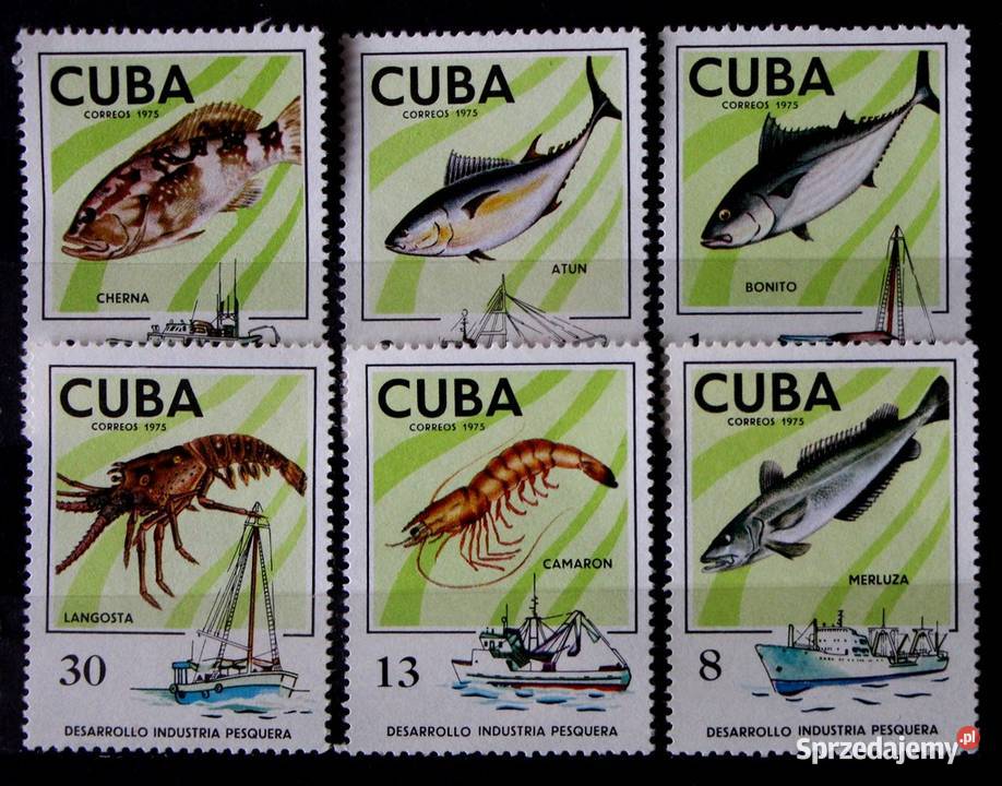Kuba 6 Filatelistyka Oborniki