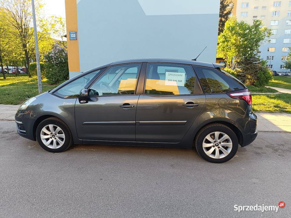 Sprzedam Citroen C4 Picasso 2013 r nawigacja Piotrków Trybunalski
