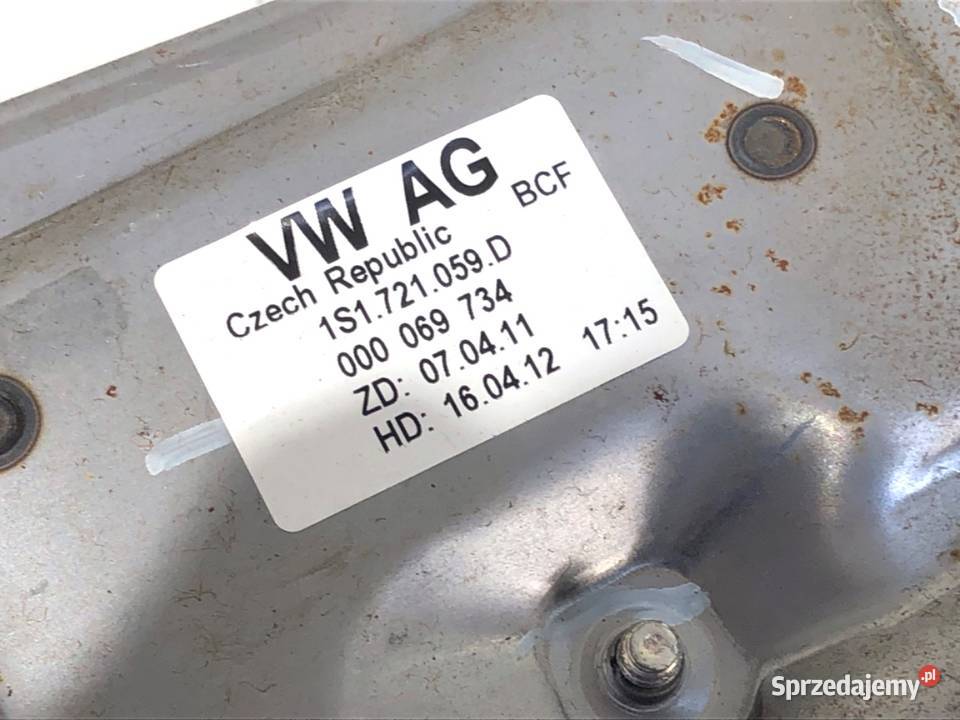 PEDAŁY MANUAL VW UP 1S1721059D 10 75 sprzedam