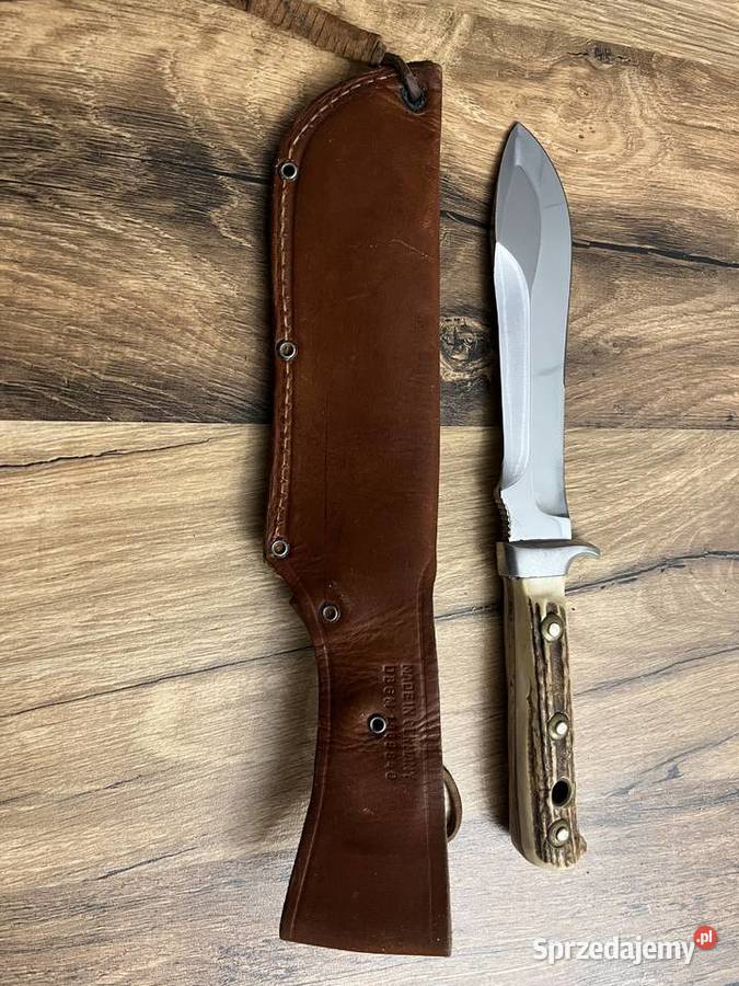 Puma White Hunter Legendarny nóż myśliwski Mrągowo