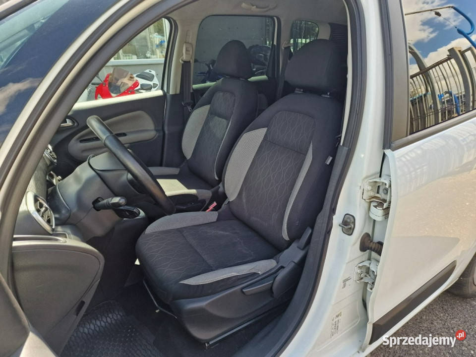 Citroen C3 Picasso 16 HDI 114 Klimatyzacja biały Słupsk