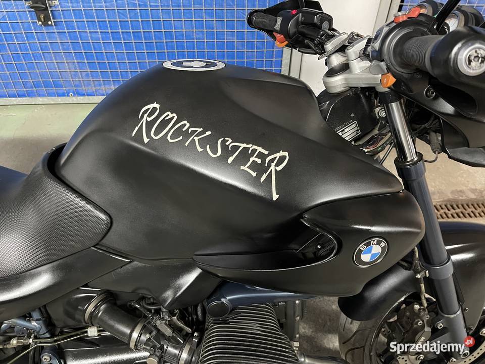 BMW R1150R Rockster Anniversary 53000km Kraków sprzedam