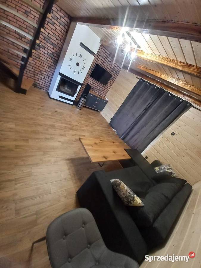 Oaza szkotowo domek letniskowycałoroczny