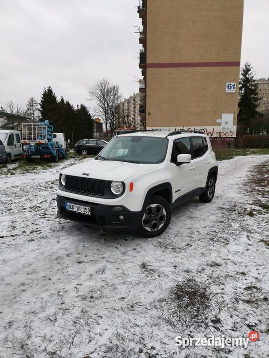 Jeep Renagade 72 przebiegu z Niemiec ABS małopolskie Tarnów
