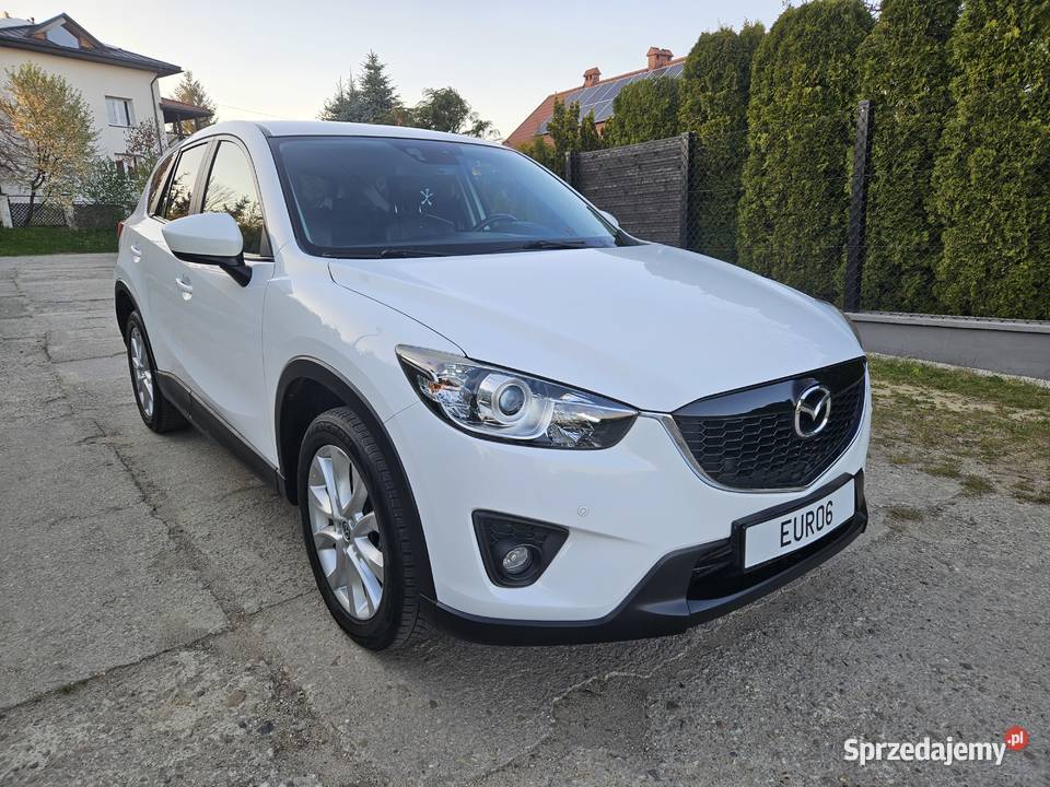 Mazda CX5 22d 150 4x4 AWD Navi Skóra Bose Sanok
