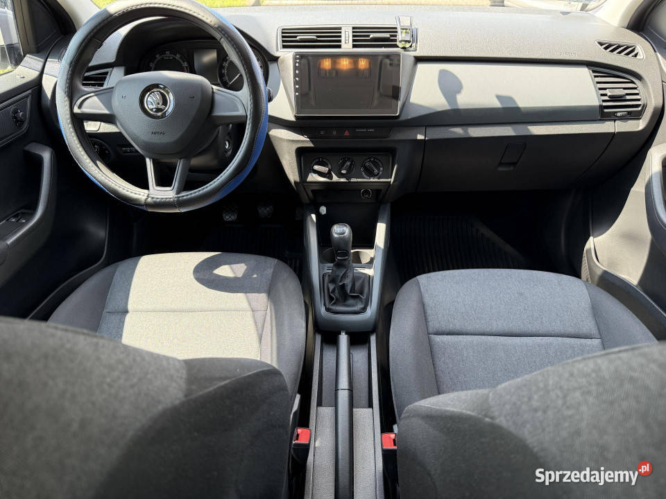 Skoda Fabia Active 10 MPI 5 biegowa przekładnia radio Škoda Dąbrowa Górnicza sprzedam