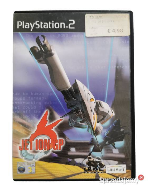Gra Jet Ion GP 2 sprzedam
