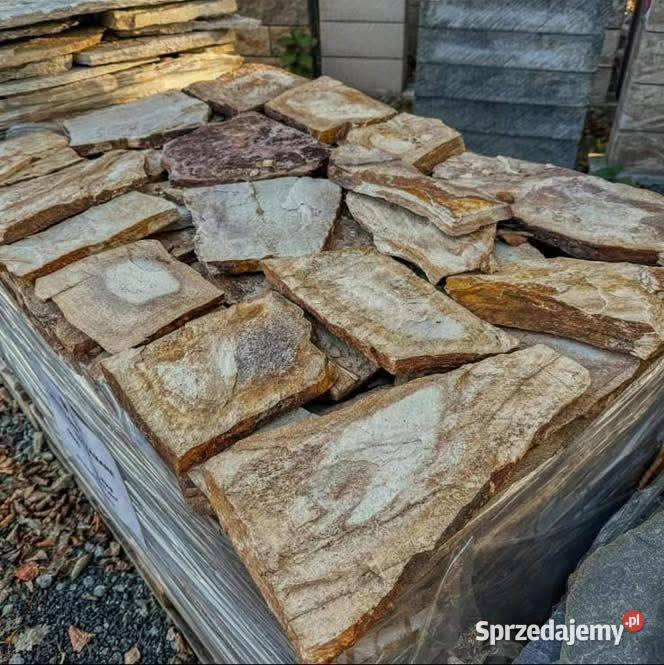 Kamien chodnikowy elewacyjny Bulgaria Grecja śląskie sprzedam