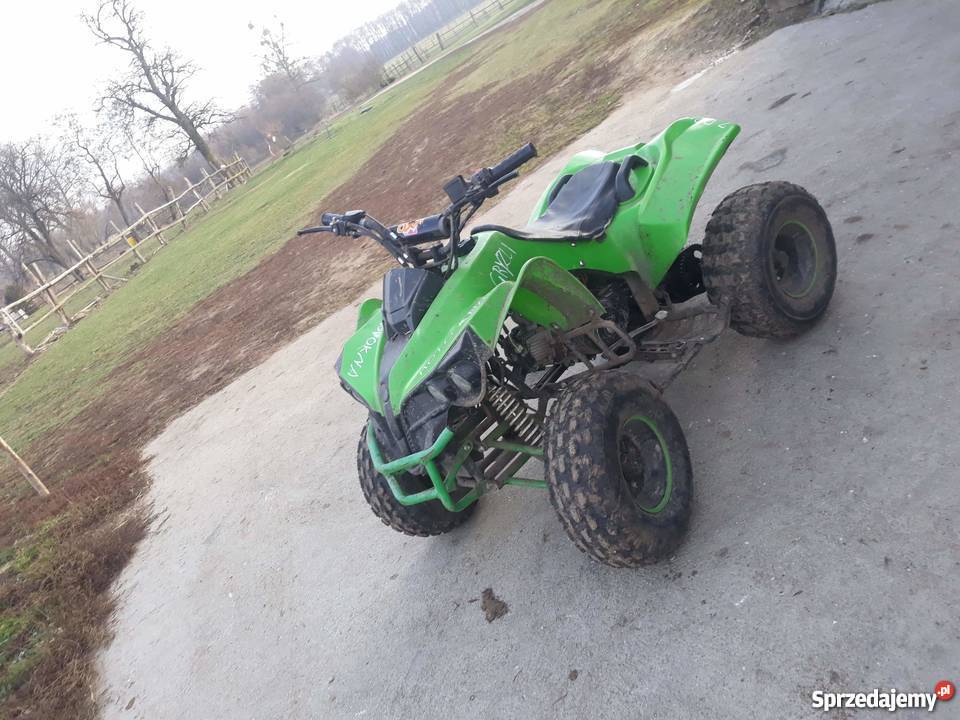 Quad 125 nieuszkodzony Rogoźno sprzedam