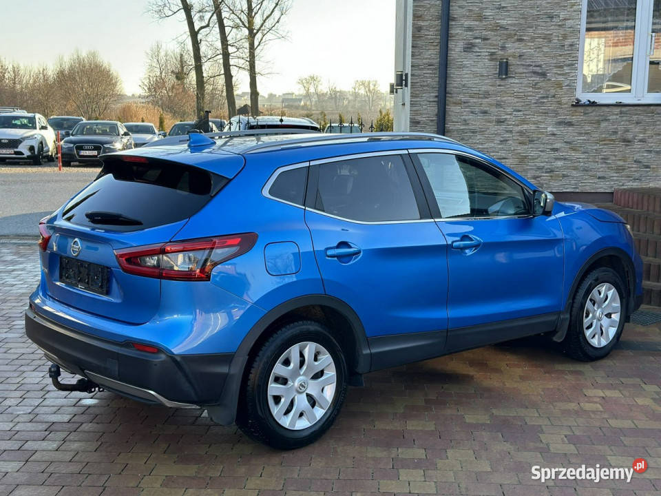 Nissan Qashqai II 20132021 SUV Sadlno