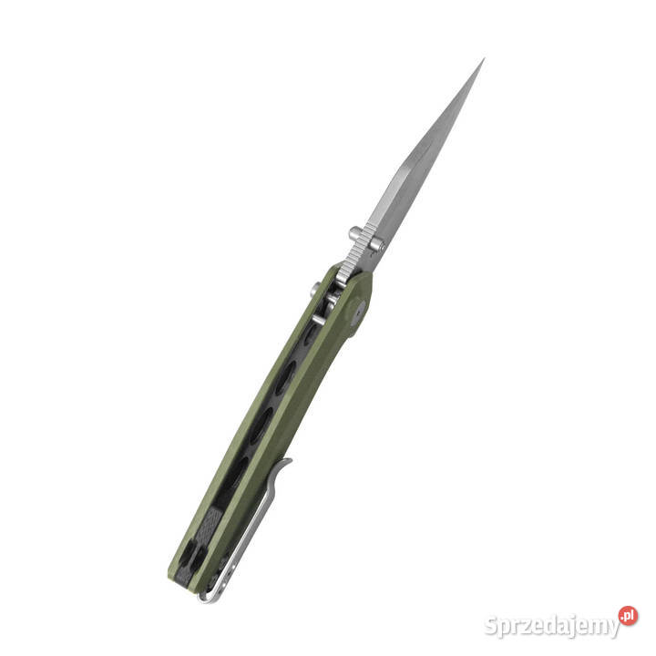 Nóż składany Kubey Hades Green G10 Stonewashed Akcesoria, narzędzia i noże Warszawa sprzedam