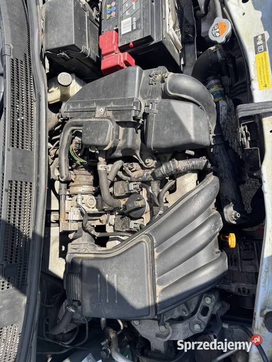 Nissan Micra k13 lift bogata 12 benzyna ESP Łódź
