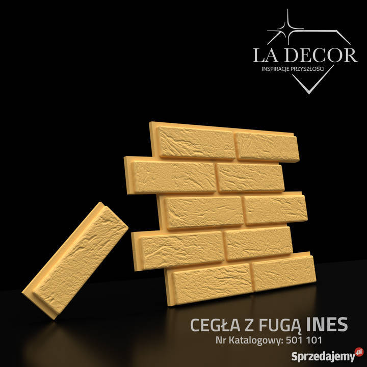 Płytki Imitacje Kamienia Dekoracyjnego Panel 3D Łódź