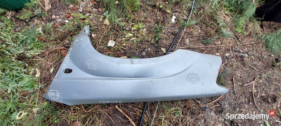 Subaru forester 2003 2004 2005 błotnik przód dolnośląskie Wrocław