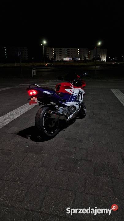 Honda CBR 600 A2 Lublin sprzedam