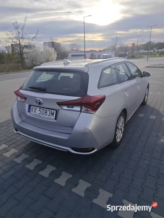 Toyota Auris hybrid 18 Instalacja LPG 2018r