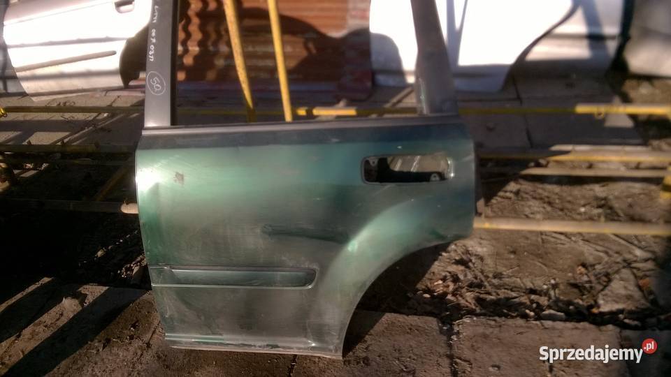 Nissan xtrail 00 drzwi lewe tył oryginał Wrocław sprzedam