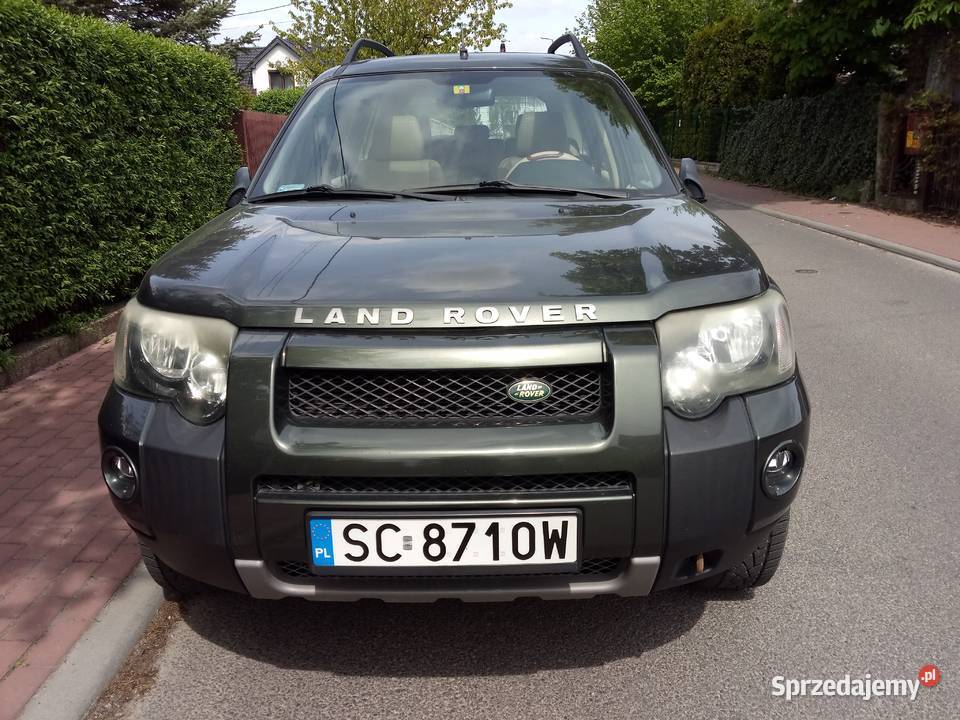Land Rover Freelander 1 HSE V6 Automat LPG Rok produkcji 2005 Częstochowa