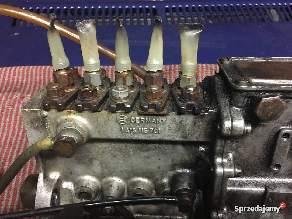 Pompa wtryskowa Mercedes 3000