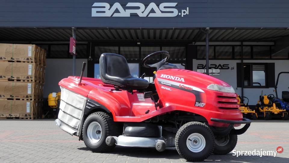 Traktorek kosiarka HONDA 2417 2 Cylindry 0307016 Świnice Warckie