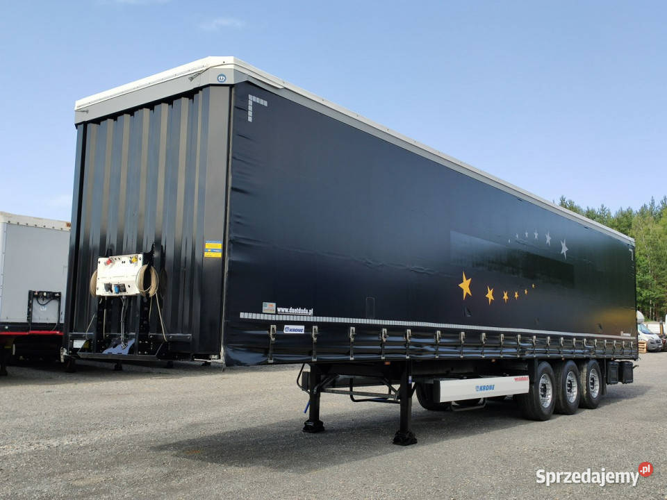 firana Krone SD Standard 3 Osie Multilock Super świętokrzyskie Widełki