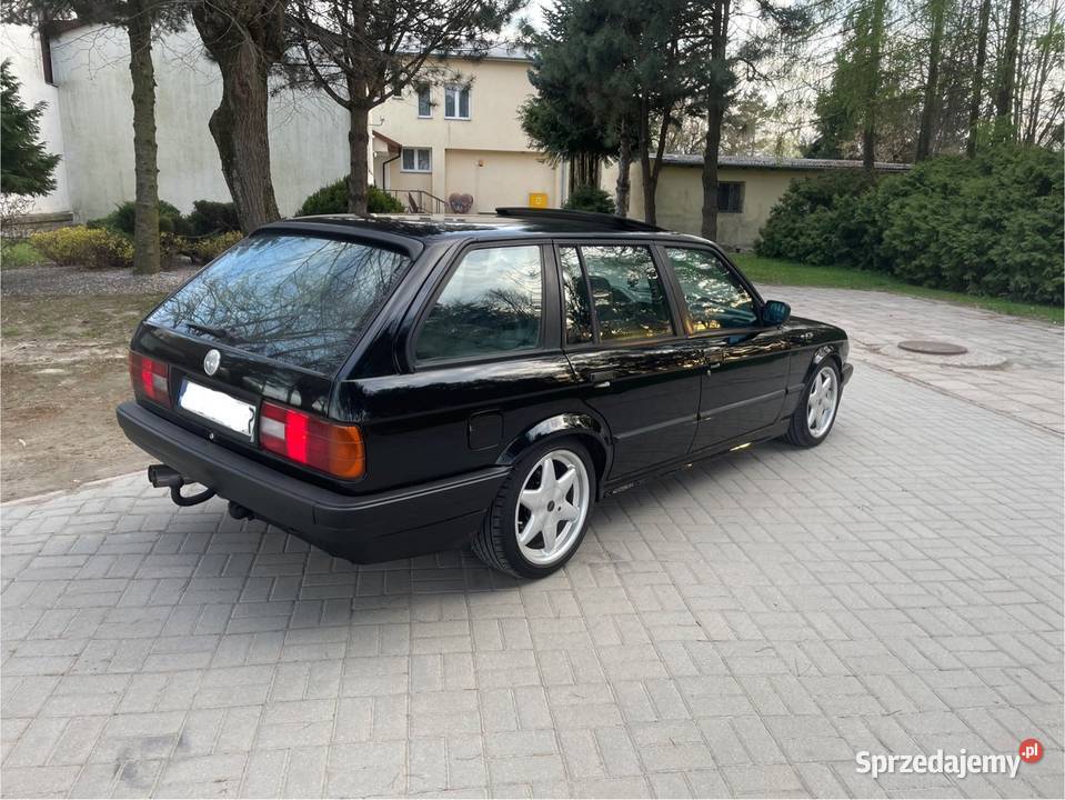 BMW E30 316i touring LPG ABS WSPOMAGANIE HAK Strzyżewice