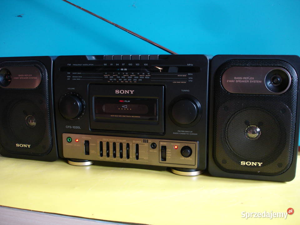 Radiomagnetofon SONY CFS1030L Zielona Góra