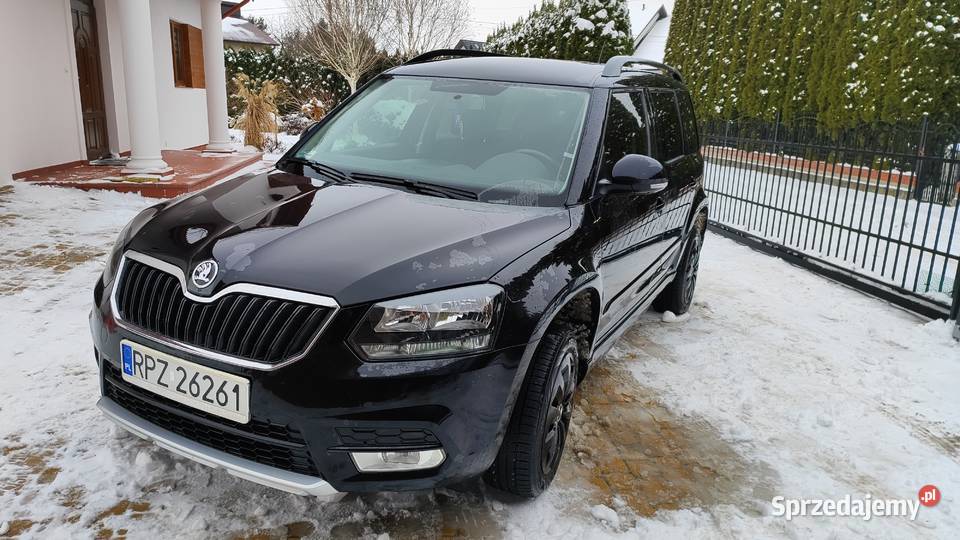 Sprzedam Skoda Yeti 2016 r 14 125 manualna Przeworsk