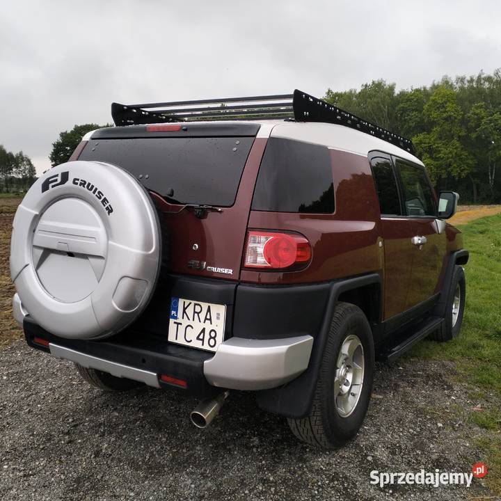 Fj Cruiser 40 L V6 małopolskie