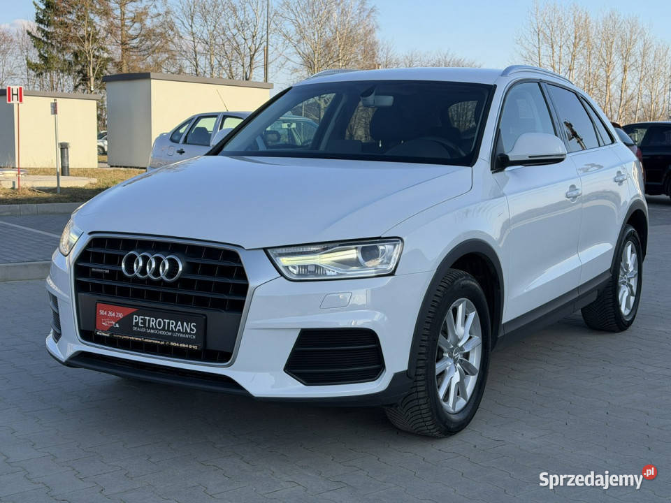 Audi Q3 20TDI 150 LED QUATTRO Automat Grzane napęd 4x4 Mrągowo