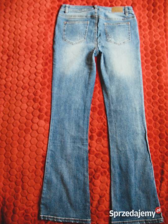 Spodnie damskie jeans 34 XS biodra 90 Nowe Siedlce