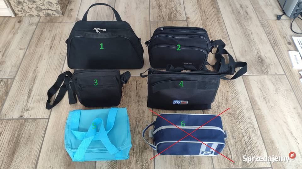 Saszetka 5 sztuk różne Częstochowa