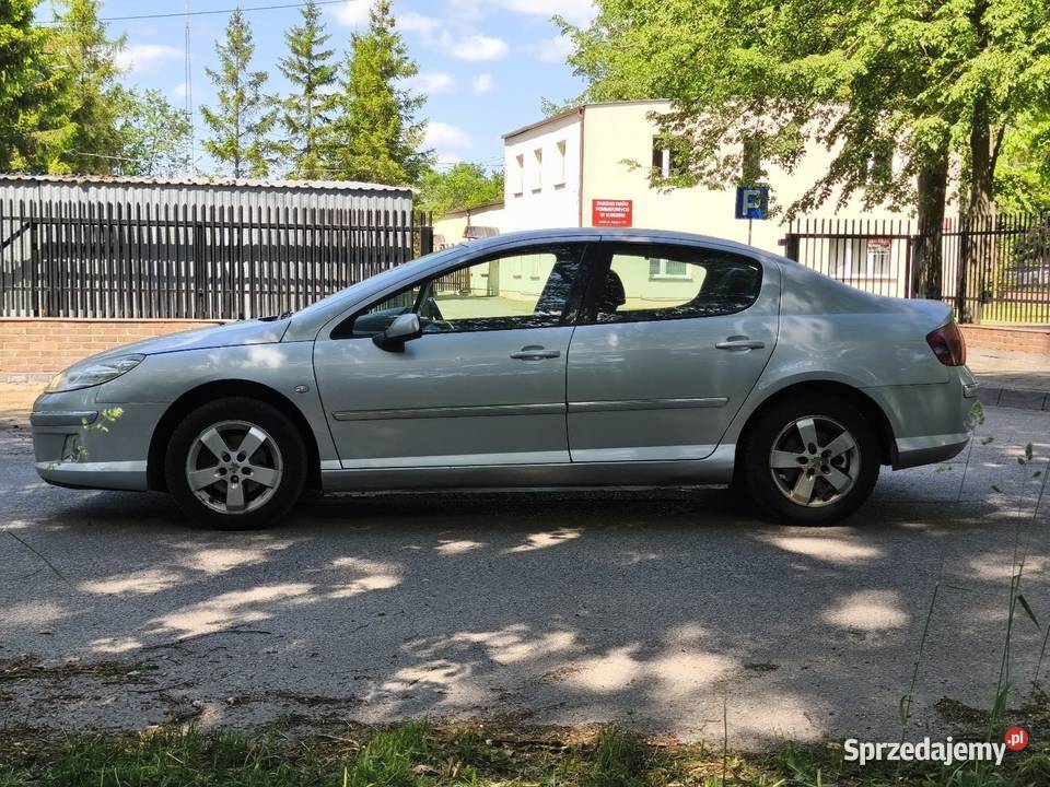 Peugeot 407 20 HDI 2007 Łuków