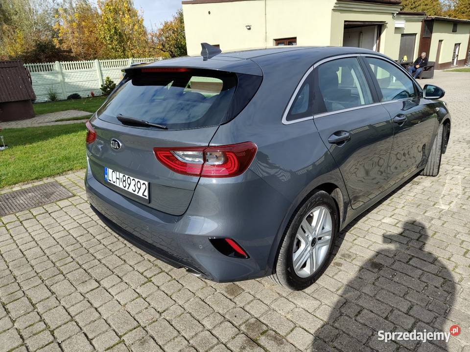 Kia Ceed Vision 2018r 14 TGDI czujnik parkowania Chełm