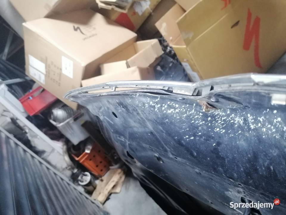 Citroen c5 III maska przód pokrywa silnika Kozubszczyzna