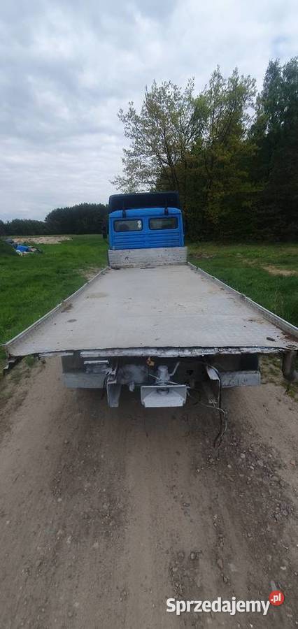 MAN 12262 Blokada mostu manualna Zarzecze sprzedam