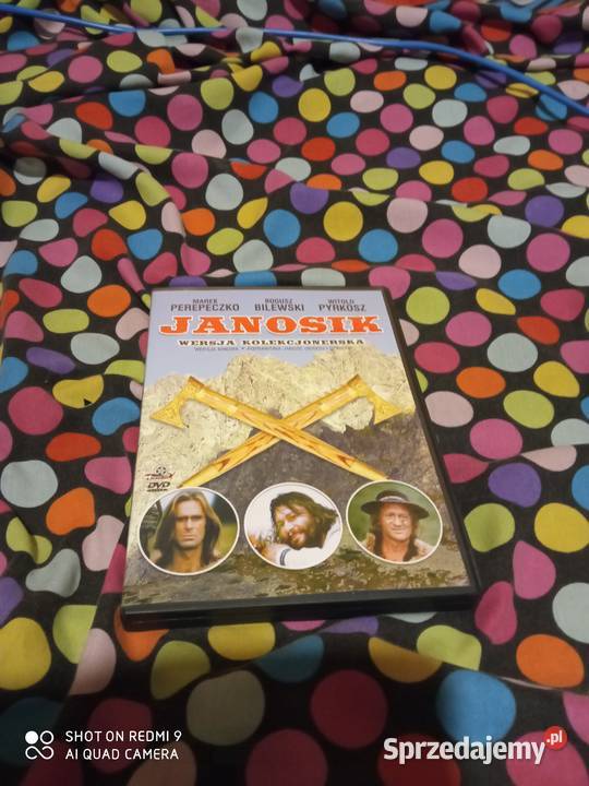 Janosik Wersja Kinowa DvD PerepeczkoPyrkosz
