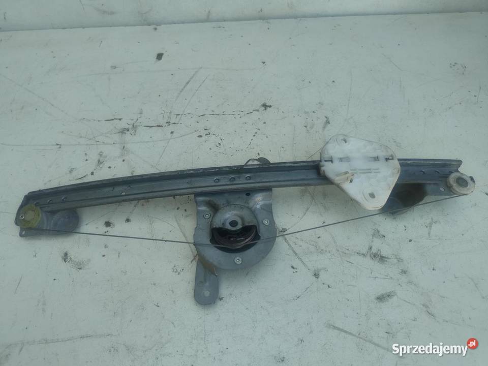 MECHANIZM PODNOŚNIK SZYBY PRAWY PRZÓD DACIA