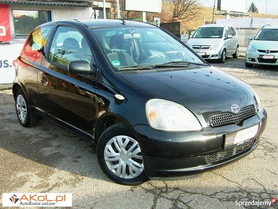 Toyota Yaris czarny Kraków