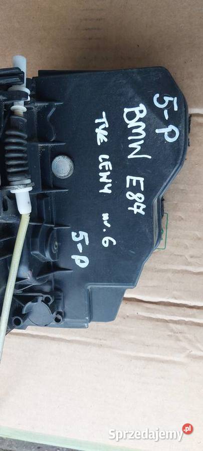 Zamek drzwi lewy tył BMW E87 5PIN Szczecin