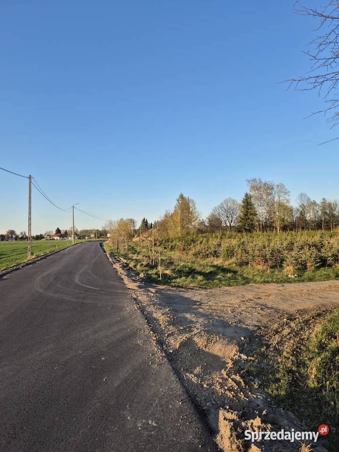 Sprzedam działkę Brzostówiec gm Radzyn Podlaski sprzedam