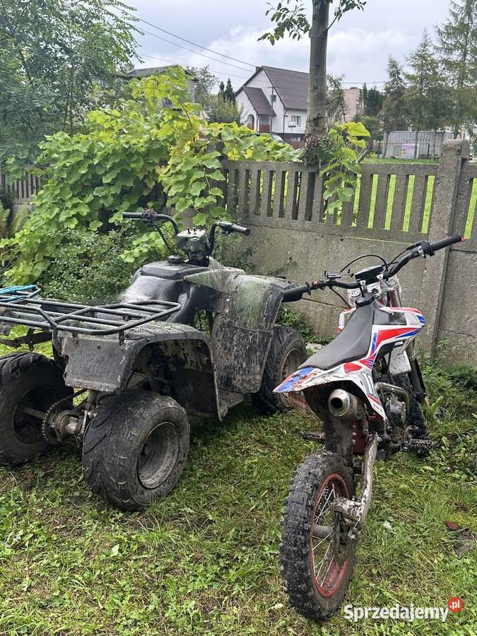 Cross diabolini 125cc Łasin sprzedam