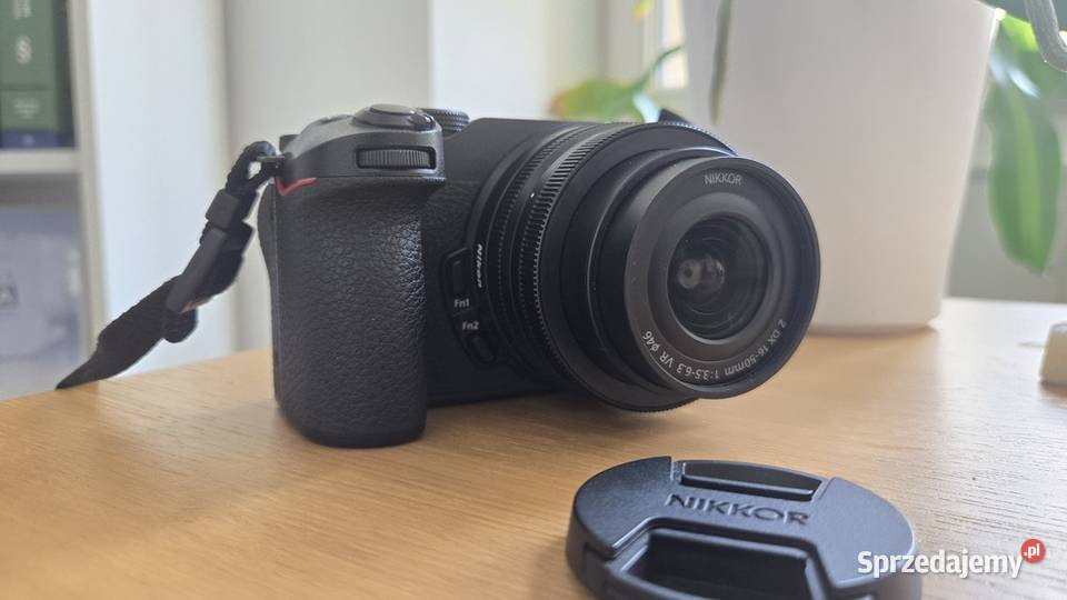 Nikon Z 30 Vlogger Kit torba 2x karta 64gb Warszawa