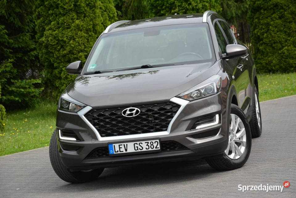 Hyundai Tucson 16T177 LIFT Ledy Navi Kamera benzyna Ostrów Mazowiecka