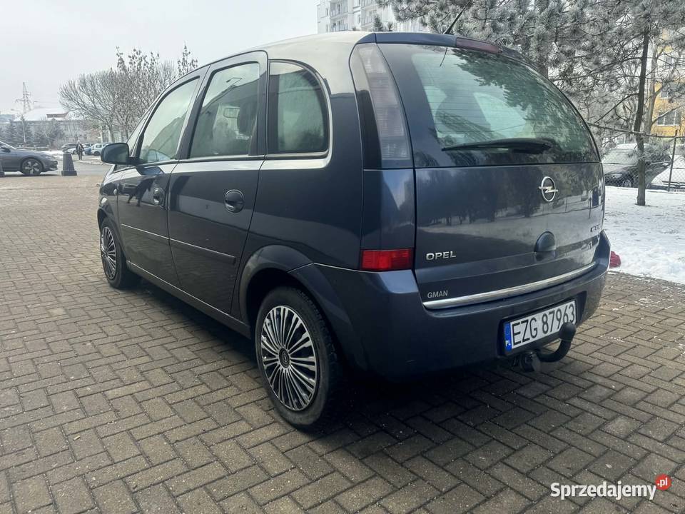 Opel Meriva 2008r 14 Gaz Łódź