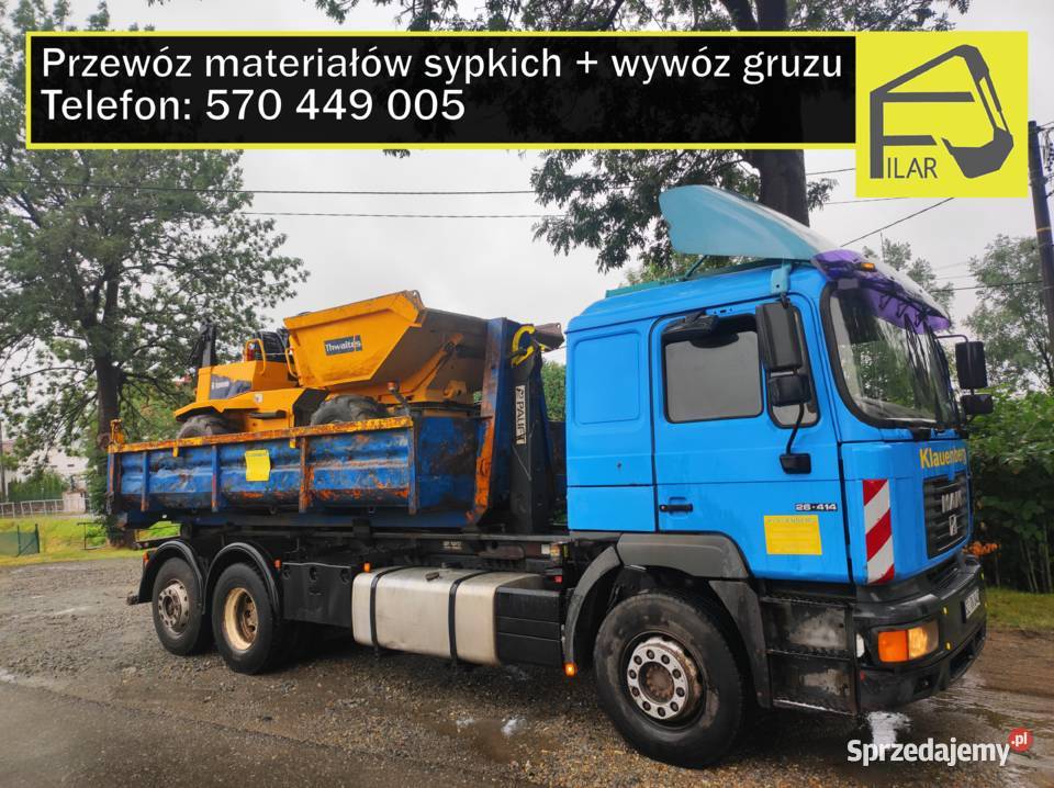 Usługi minikoparką roboty ziemne koparka wozidło opolskie Paczków usługi budowlane