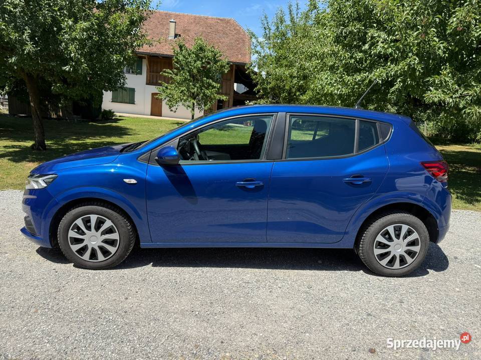 Dacia Sandero III 10 SCe Comfort 2021 46 200 46200km Konin