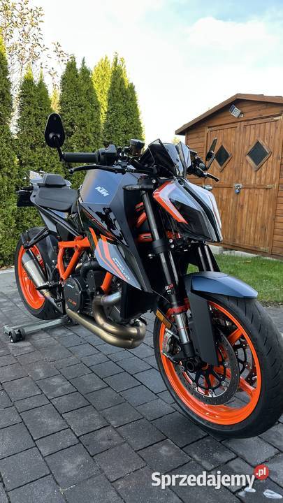 KTM 1290 Super Duke R rej 2024 rprod 2023 r