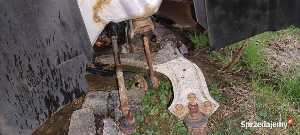 rama z wahaczami przód do CITROEN XSARA II kombi osobowe