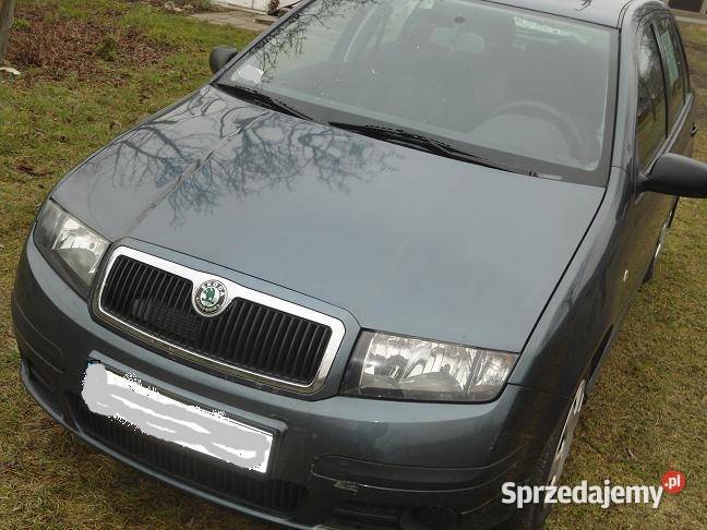 skoda fabia 12b na czesci 9901 Parczew